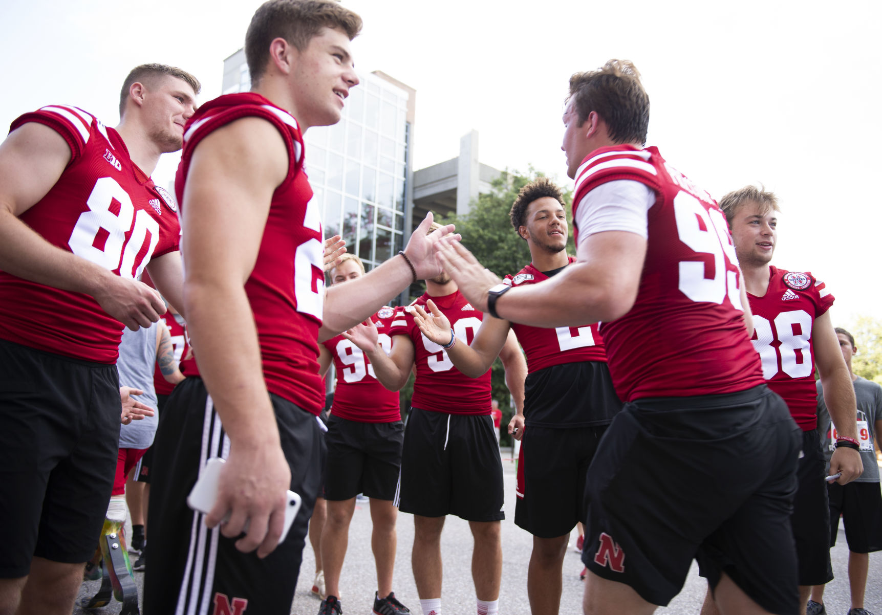 Nebraska Football Road Race, 7.14